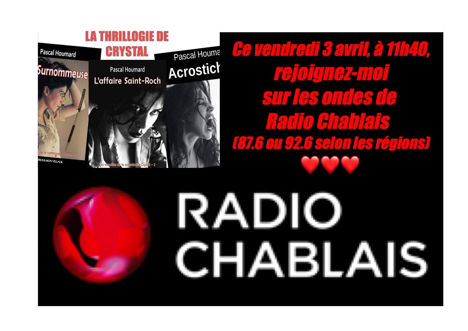 Radio chablais 20 mars 2020